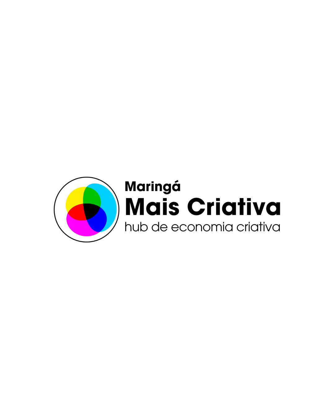 Logo Maringá Mais Criativa